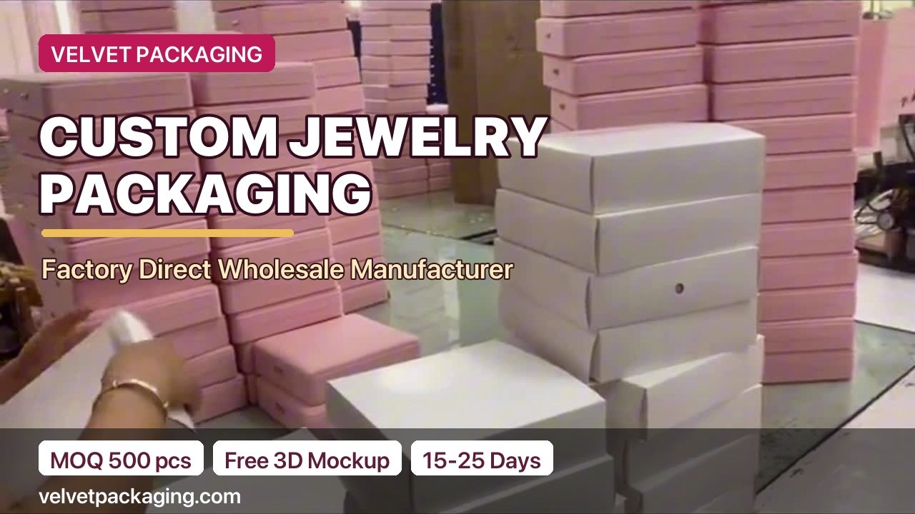 Velvet Packaging factory video cover