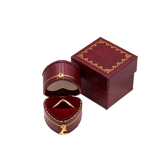 Leatherette Paper Box