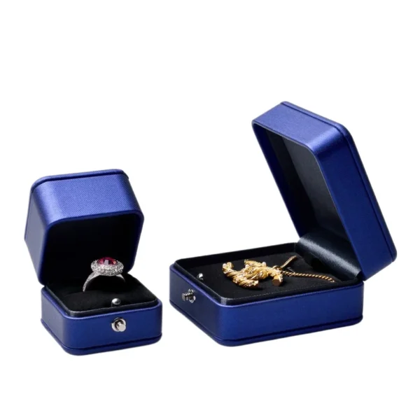 Blue Black Jewelry Boxes