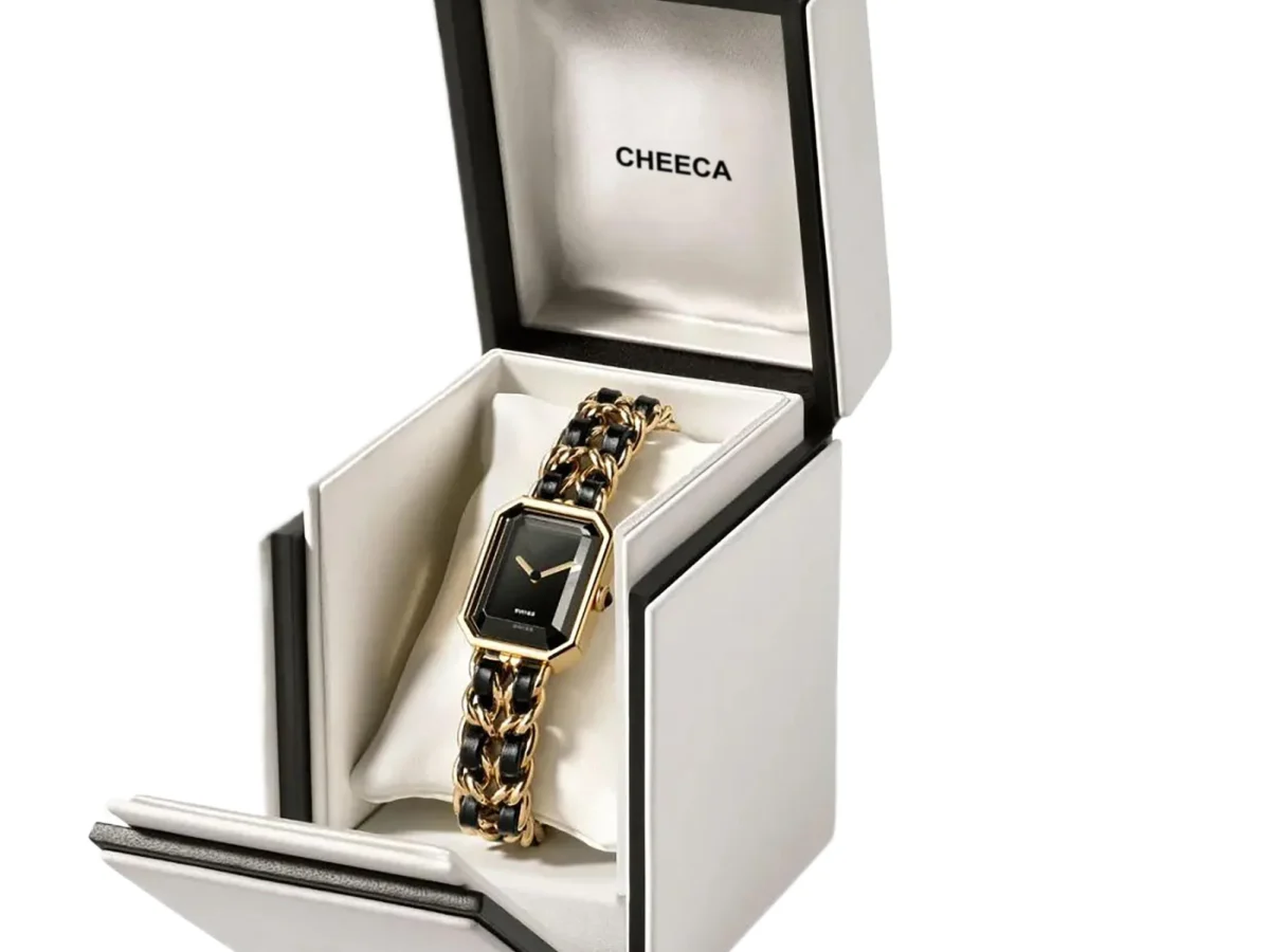Luxury Leather Watch & Jewelry Box