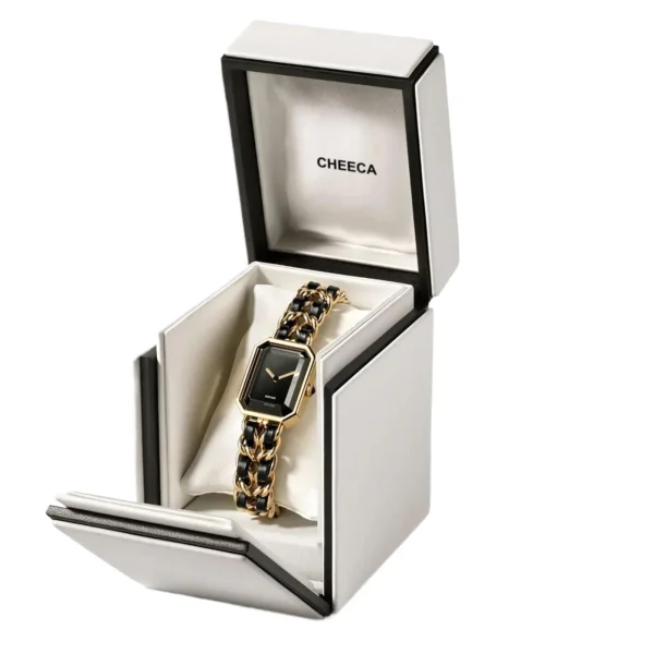 Luxury Leather Watch & Jewelry Box