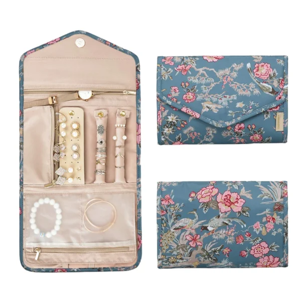 Mens Jewelry Box — travel-ready