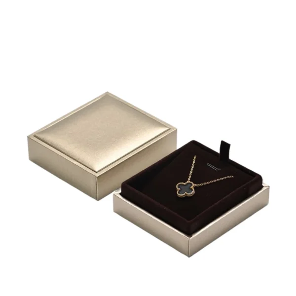 Black And Gold Jewelry Box