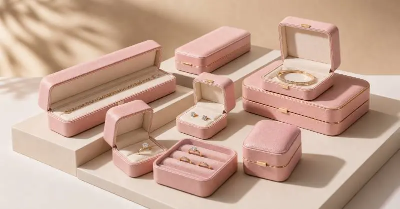 Custom Jewelry Boxes Wholesale