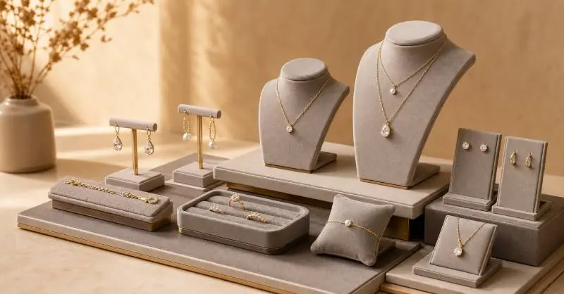 Custom jewelry Displays
