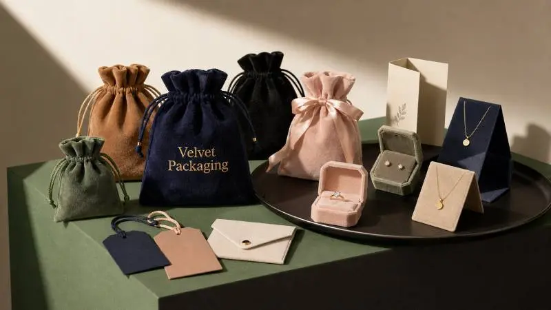 Custom jewelry Pouches