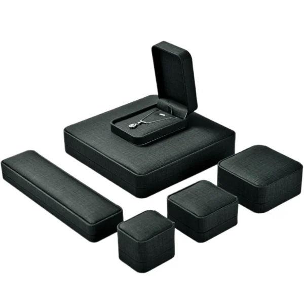 custom-logo-black-leather-jewellery-packaging-box-2