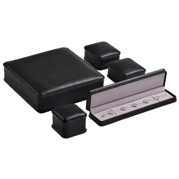 custom-logo-black-pu-leather-jewelry-packaging-box-3
