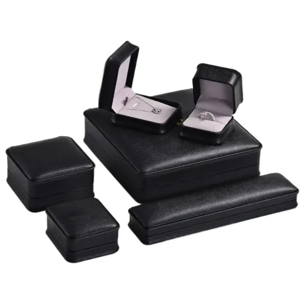 custom-logo-black-pu-leather-jewelry-packaging-box-4