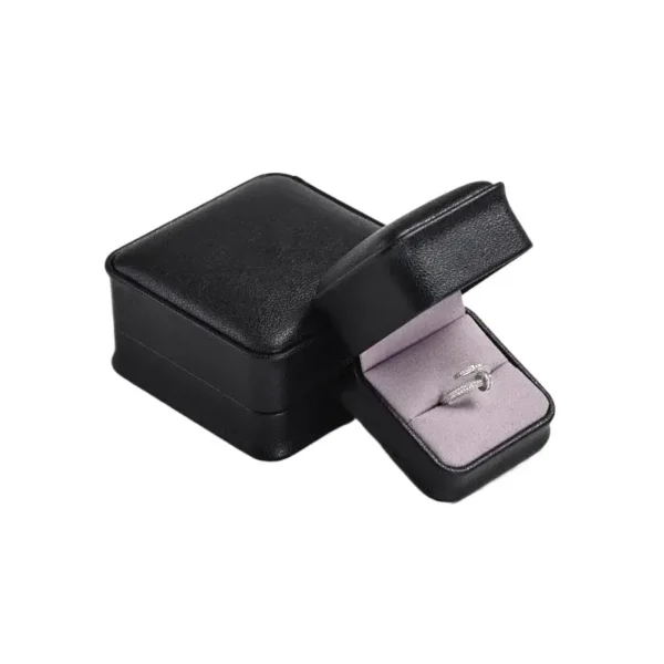 custom-logo-black-pu-leather-jewelry-packaging-box-5