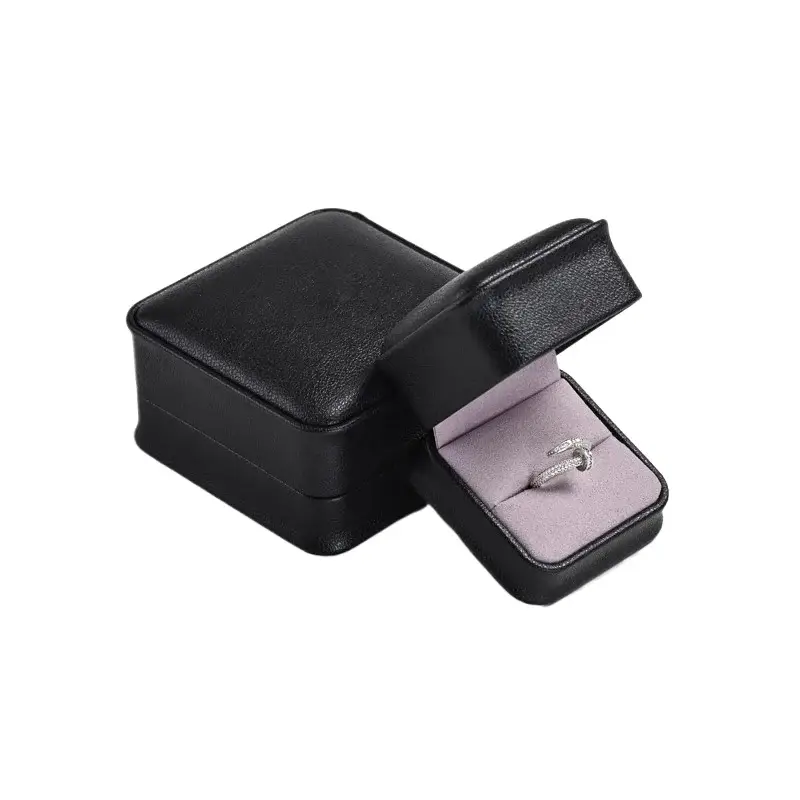custom-logo-black-pu-leather-jewelry-packaging-box-5