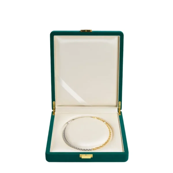 Fine Jewelry Leather Box