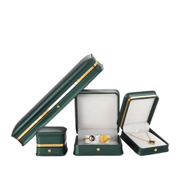 Emerald Green Jewelry Box