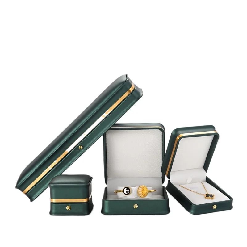 Emerald Green Jewelry Box