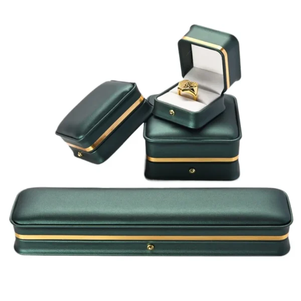 custom-logo-green-leather-jewelry-packaging-box-5