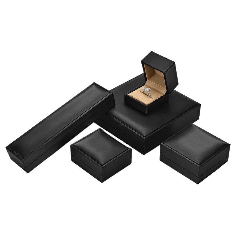 Storage Box Jewelry Leather