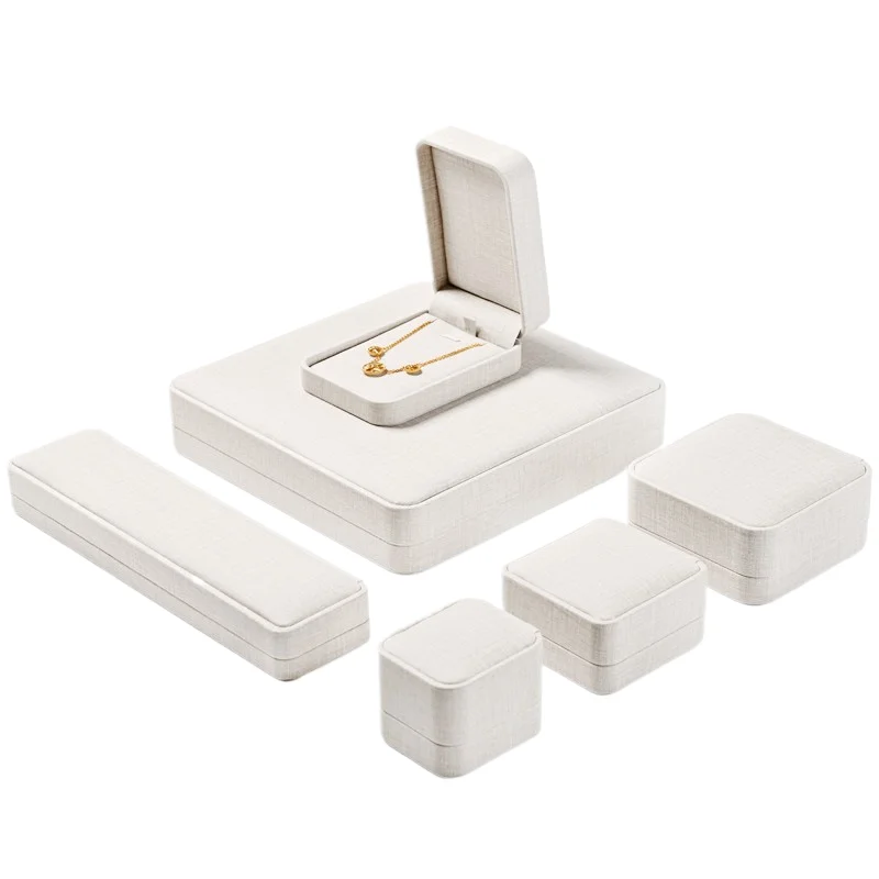 Leather Jewelry Box Travel