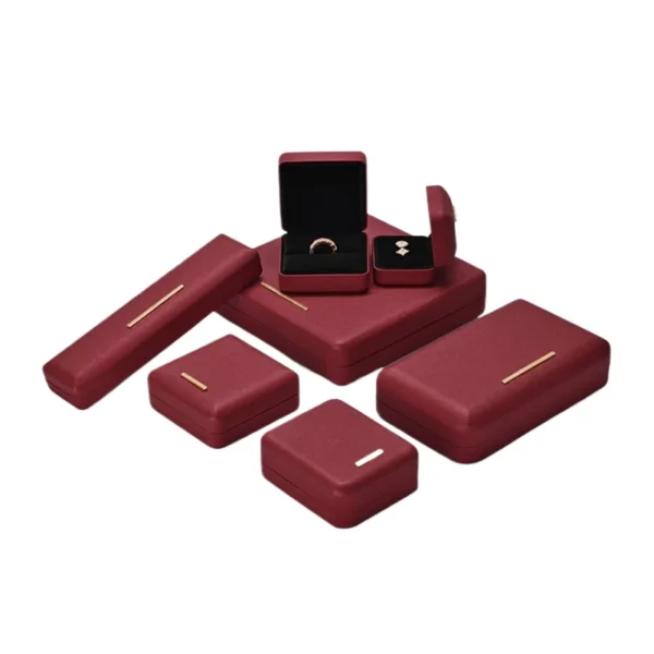 custom-logo-red-colour-leather-jewelry-packging-box-2