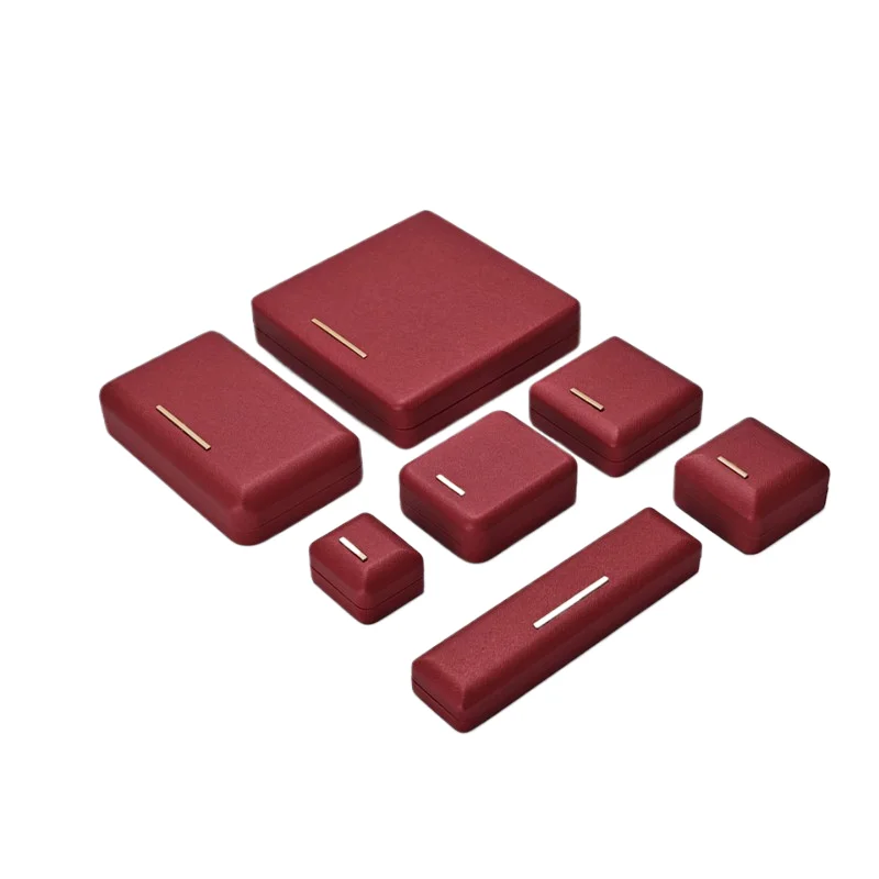 custom-logo-red-colour-leather-jewelry-packging-box-3