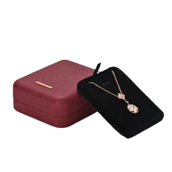 custom-logo-red-colour-leather-jewelry-packging-box-4