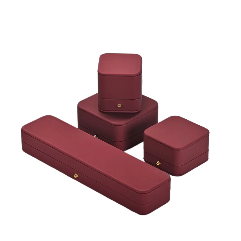 custom-logo-wine-red-leather-jewelry-packaging-box-3
