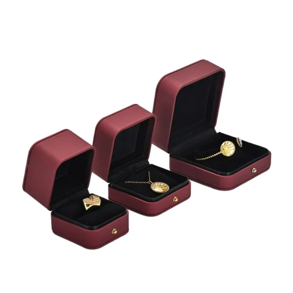 custom-logo-wine-red-leather-jewelry-packaging-box-4