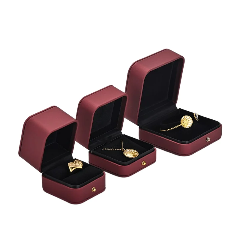 custom-logo-wine-red-leather-jewelry-packaging-box-4