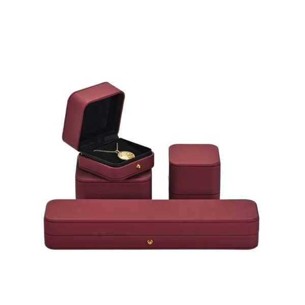 custom-logo-wine-red-leather-jewelry-packaging-box-6