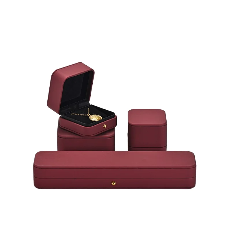 custom-logo-wine-red-leather-jewelry-packaging-box-6