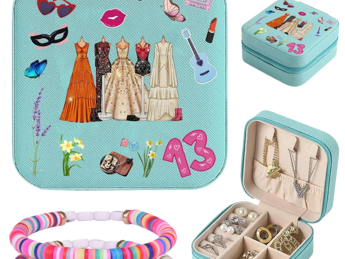 Jewelry Box Vintage — travel-ready