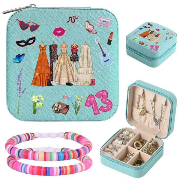Jewelry Box Vintage — travel-ready