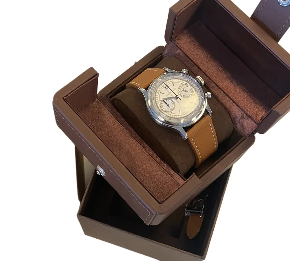 Luxury Watch & Jewelry Box — Double-slot