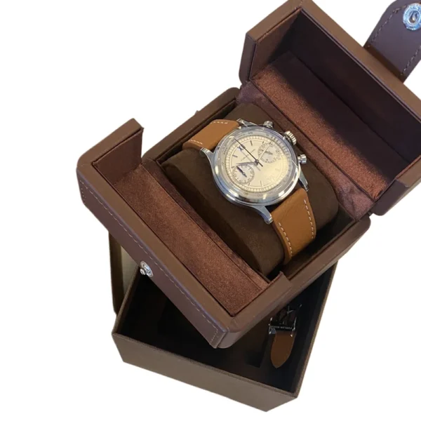 Luxury Watch & Jewelry Box — Double-slot