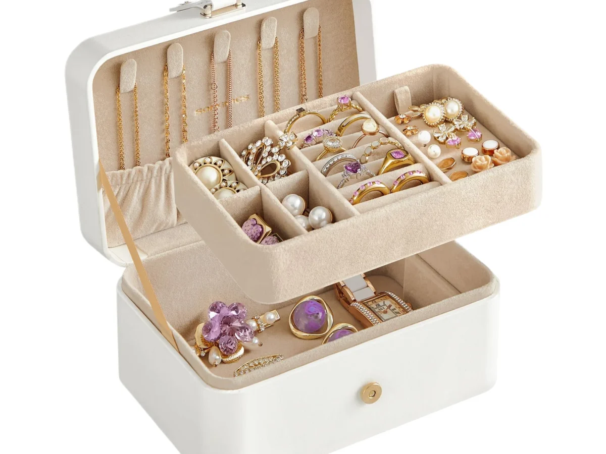 Custom Jewelry Boxes — travel-ready
