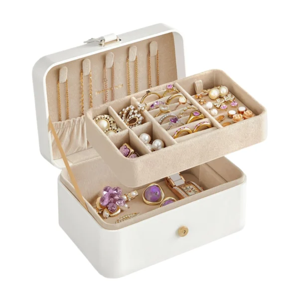 Custom Jewelry Boxes — travel-ready