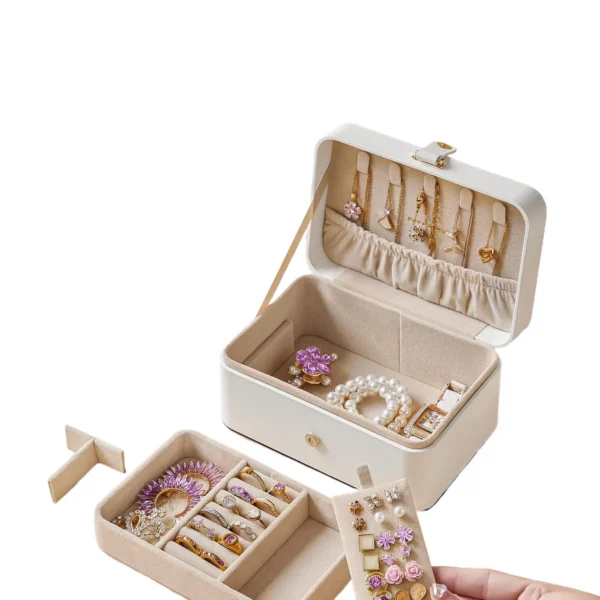 fashion-design-jewelry-organizer-2-layer-travel-jewelry-case-4