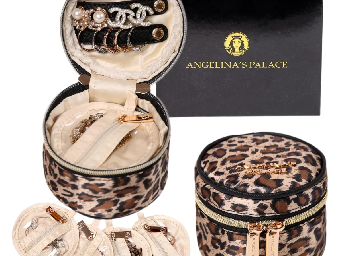Round Custom Jewelry Box