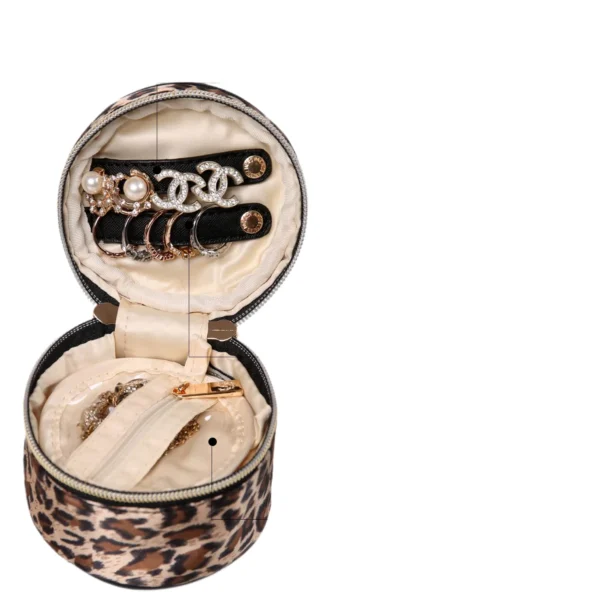 full-color-print-round-jewelry-bag-cross-print-pu-waterproof-3