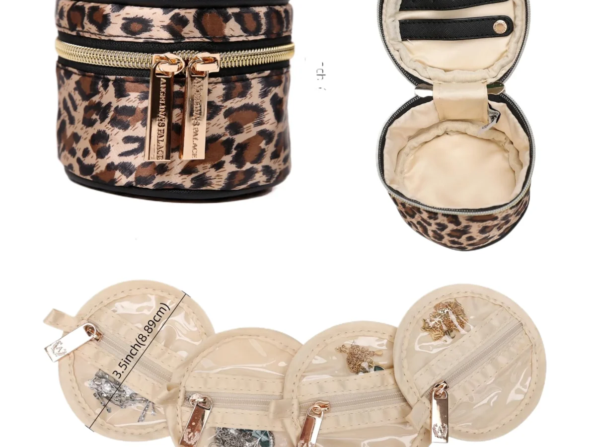 full-color-print-round-jewelry-bag-cross-print-pu-waterproof-4