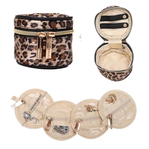 full-color-print-round-jewelry-bag-cross-print-pu-waterproof-4