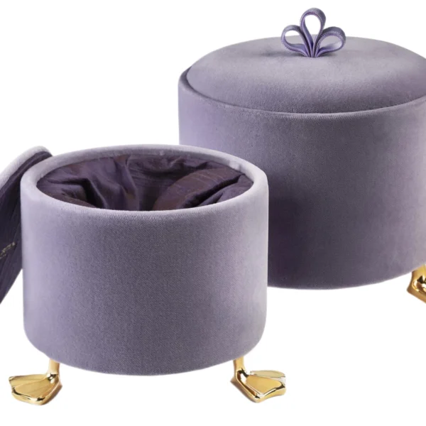 gold-duck-feet-luxury-home-jewelry-box-organizer-pink-vintag-4
