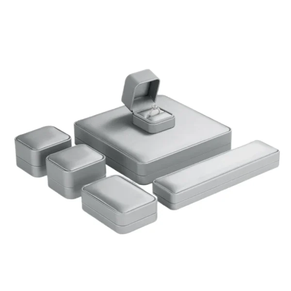 gun-gray-pu-leather-jewelry-packaging-box-2