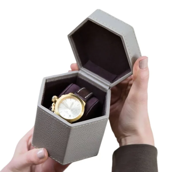 Jewelry Box Watch — travel-ready