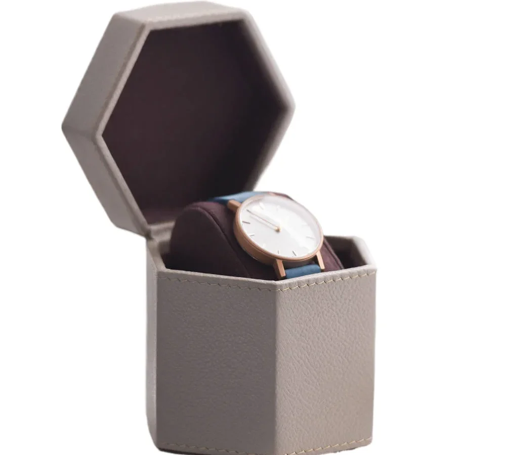 hexagon-travel-watch-jewels-storage-case-pu-leather-wrist-wa-2