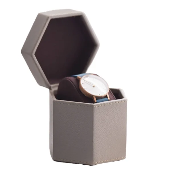 hexagon-travel-watch-jewels-storage-case-pu-leather-wrist-wa-2