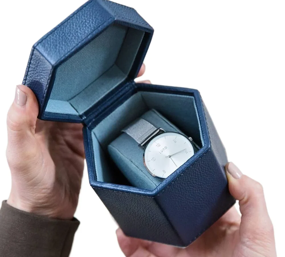 hexagon-travel-watch-jewels-storage-case-pu-leather-wrist-wa-3
