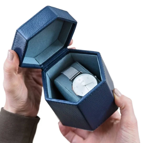 hexagon-travel-watch-jewels-storage-case-pu-leather-wrist-wa-3