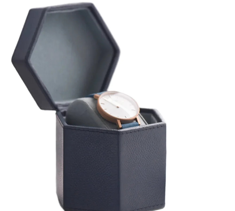 hexagon-travel-watch-jewels-storage-case-pu-leather-wrist-wa-6
