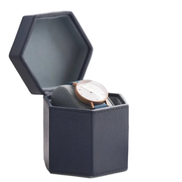 hexagon-travel-watch-jewels-storage-case-pu-leather-wrist-wa-6
