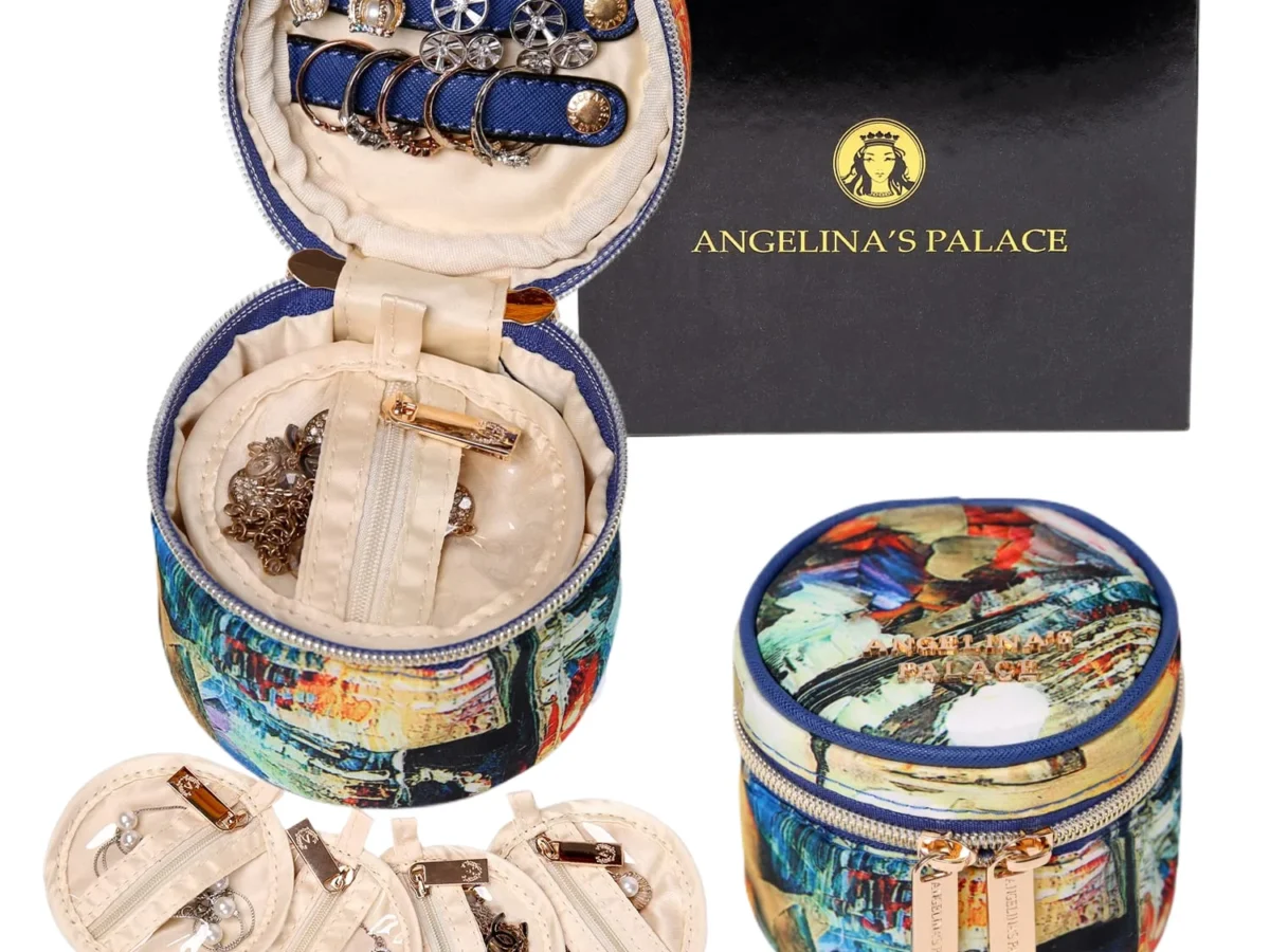 Jewelry Box Lock — travel-ready